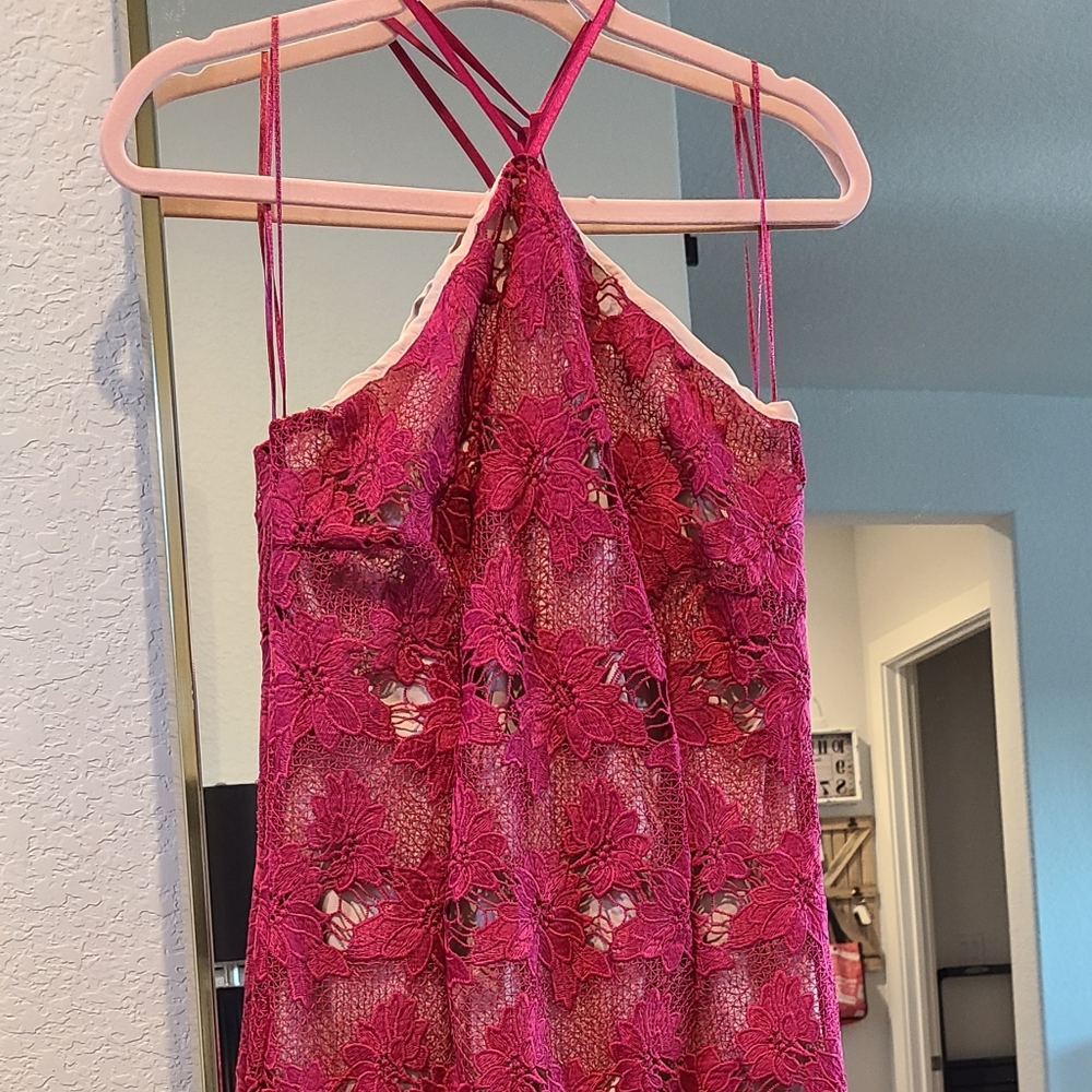 Venus Dark dark fushia dress (accessories not included)